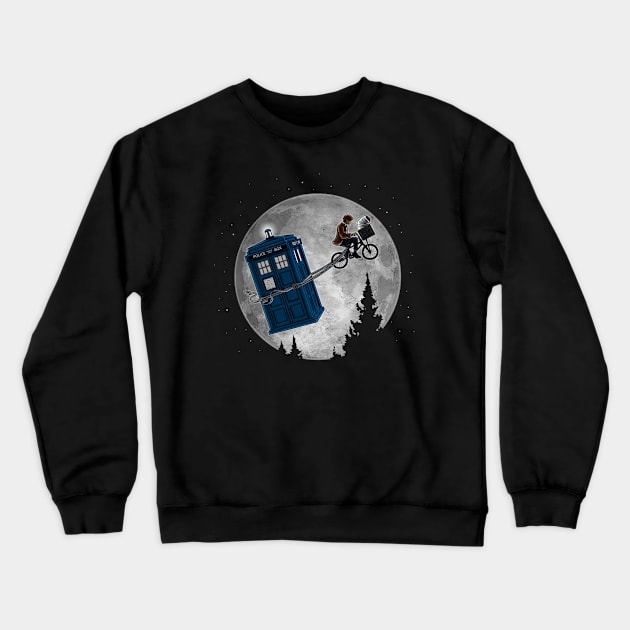 DW the Extraterrestrial 11th Crewneck Sweatshirt by wirdou